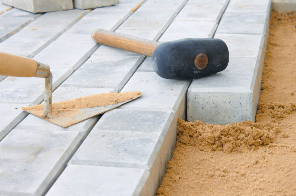 Paving in Suffolk
